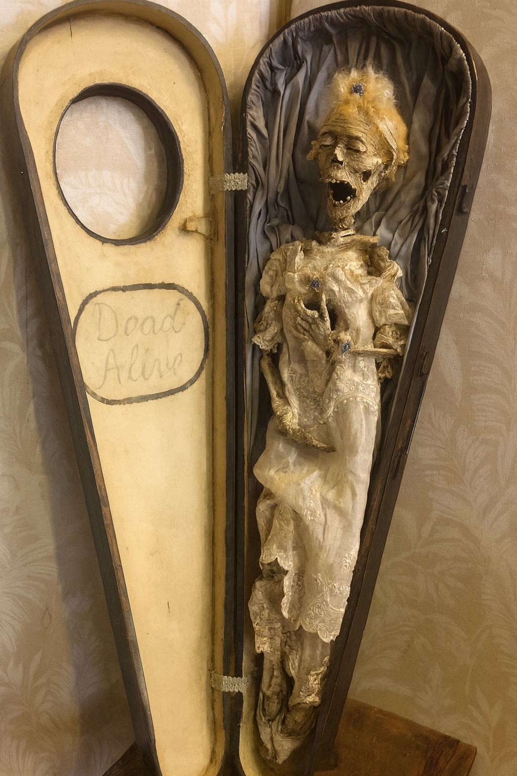 Legba dead coffin voodoo Ghost